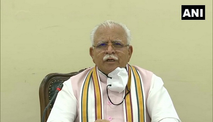 Delhi CM Kejriwal doing politics over COVID vaccine supply, says Haryana CM