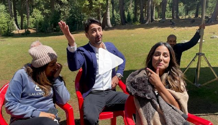 Hina Khan calls Shaheer Sheikh ‘farzi Kashmiri’; here's why