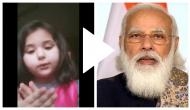 Viral video of 6-year-old Kashmiri girl's complaint to PM Modi