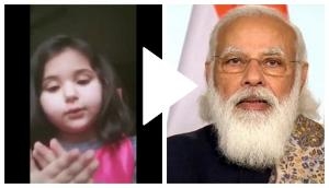 Viral video of 6-year-old Kashmiri girl's complaint to PM Modi