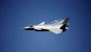 Three Chinese military aircraft enter Taiwan's air defence zone, 14th intrusion in month