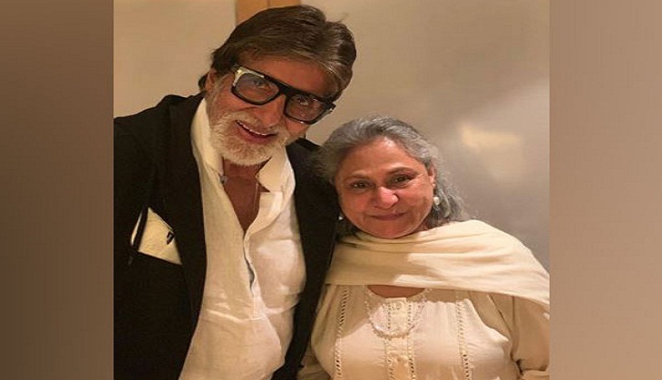 Amitabh Bachchan shares unseen pics with wife Jaya Bachchan on 48th wedding anniversary