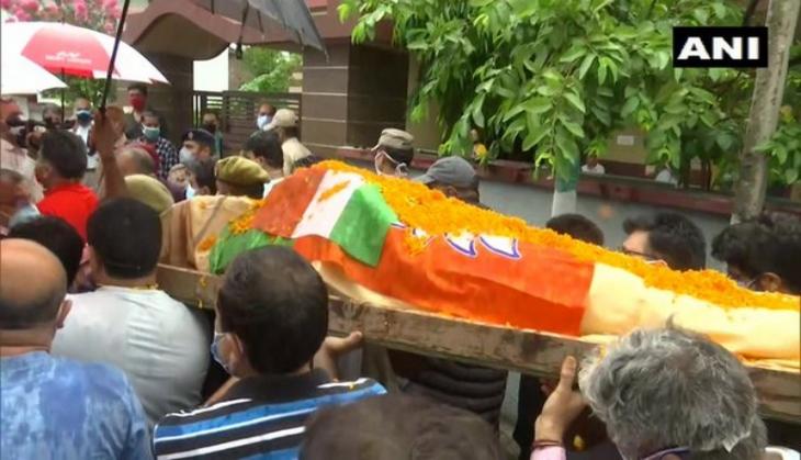 J-K: Last rites of BJP leader Rakesh Pandita to be performed today