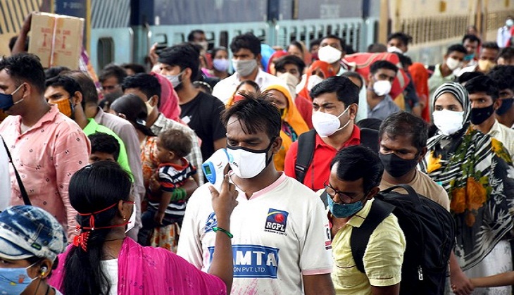 Coronavirus Pandemic: India reports 46,617 new COVID-19 cases in last 24 hrs