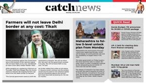 4th June Catch News ePaper, English ePaper, Today ePaper, Online News Epaper