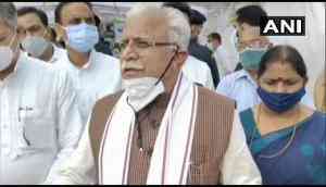 World Environment Day 2021: Haryana CM Manohar Lal Khattar announces creating 'Oxi-van' in Karnal