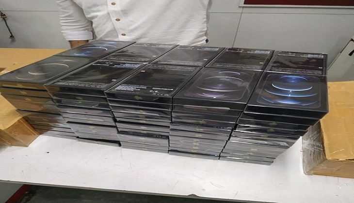 Customs seizes iPhones, laptops worth Rs 2.50 cr at Delhi airport