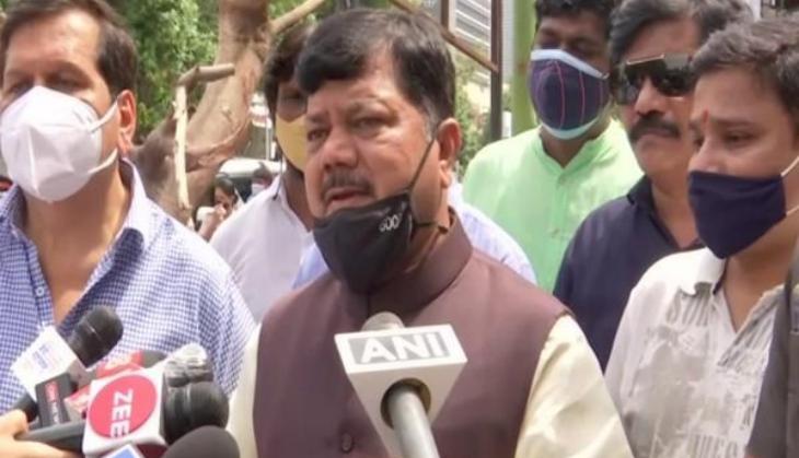 BJP condemns cutting down of trees in Mumbai, calls it 'shameful act'