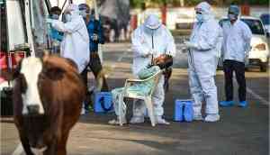 Coronavirus Pandemic: India reports 42,766 new COVID-19 cases, 1,206 deaths in last 24 hours