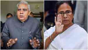 Bengal Guv Dhankhar asks Mamata to withdraw 'Jihad against BJP' remark