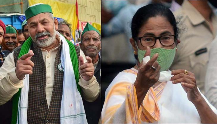 Rakesh Tikait to meet Mamata Banerjee on June 9 to discuss strategy for farmers' protest
