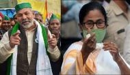 Rakesh Tikait to meet Mamata Banerjee on June 9 to discuss strategy for farmers' protest