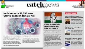 9th June Catch News ePaper, English ePaper, Today ePaper, Online News Epaper