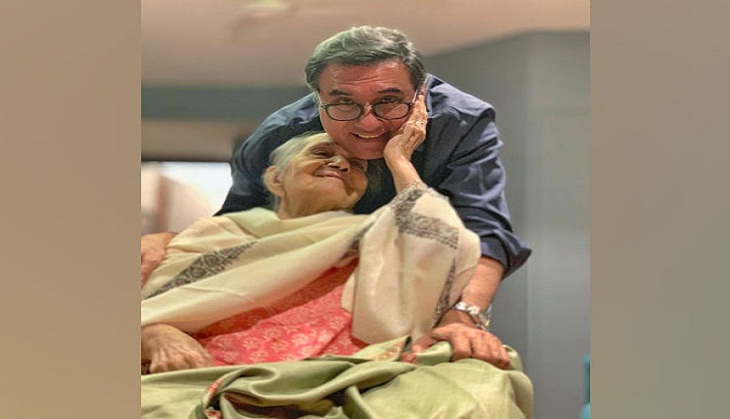 Boman Irani's mother Jerbanoo Irani passes away; actor writes an emotional note