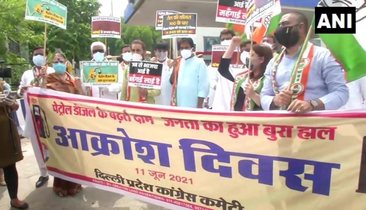 Congress Protest