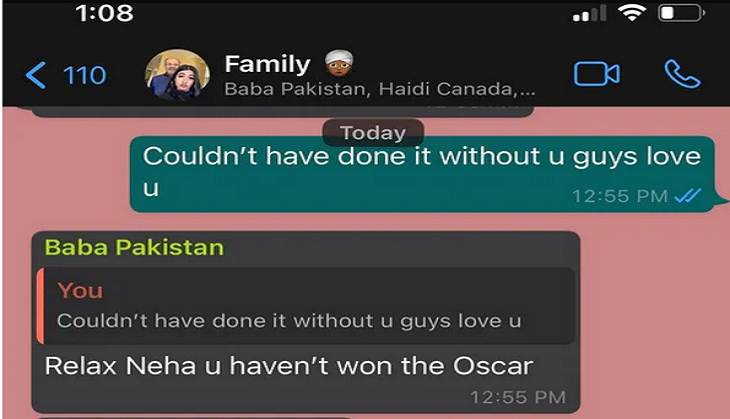 Oh No! Father gives hilarious reply to daughter after she gets a new job
