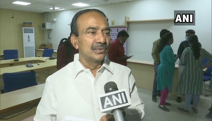 Telangana: Eatala Rajender to submit resignation today
