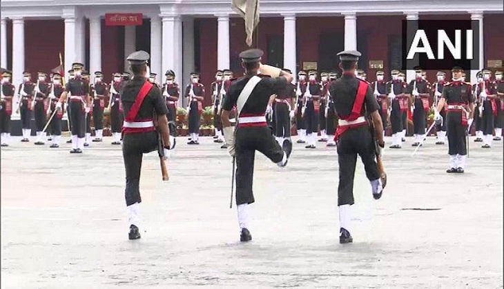 Uttarakhand: IMA conducts passing out parade for cadets in Dehradun