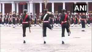 Uttarakhand: IMA conducts passing out parade for cadets in Dehradun
