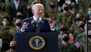 POTUS Joe Biden pushes G7 leaders to call out China on forced labour in Xinjiang