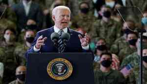 Joe Biden to visit wounded soldiers at Walter Reed Hospital