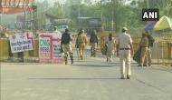 Delhi Police Special Branch officers attacked by protesting farmers at Singhu border