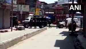 J-K: Two policemen, two civilians killed in terrorist attack in Sopore