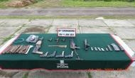 Manipur: Huge cache of arms, ammunition recovered in Imphal