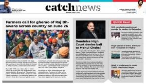 12th June Catch News ePaper, English ePaper, Today ePaper, Online News Epaper