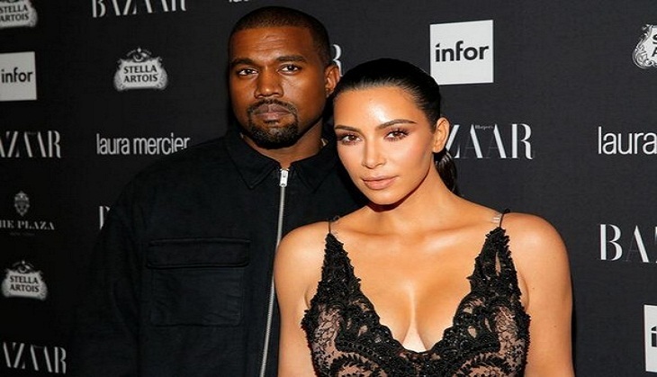 Kanye West unfollows Kim Kardashian, her sisters on Twitter
