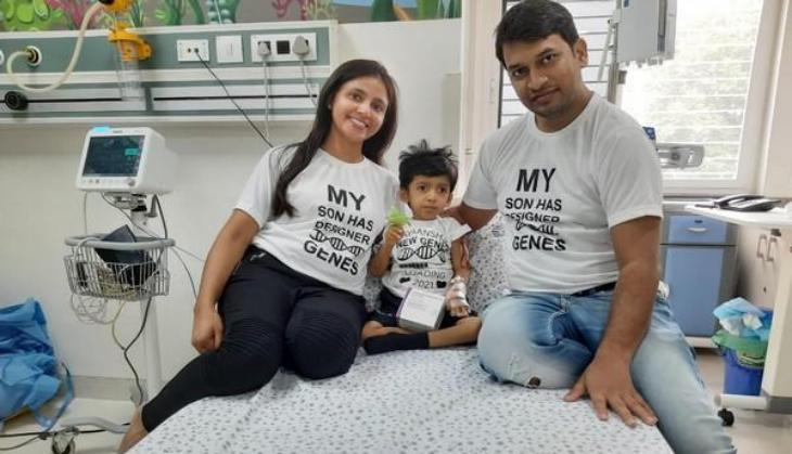 Hyderabad boy battling rare disease receives world's most expensive medicine as parents mobilise Rs 16 cr