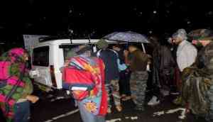 Indian Army rescues 41 civilians stranded due to heavy rains on Jammu's Muhgal Road