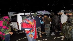 Indian Army rescues 41 civilians stranded due to heavy rains on Jammu's Muhgal Road