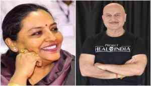 Maharashtra Minister Yashomati Thakur slams Anupam Kher, targets his earlier petrol price hike tweet  