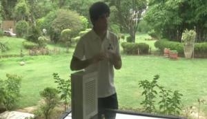 Delhi: 19-year-old boy develops eco-friendly, affordable air purifier