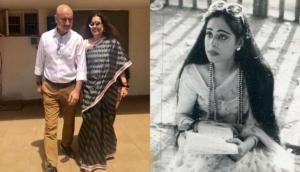 Anupam Kher pens heartwarming birthday note for 'dearest' wife Kirron
