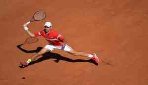 French Open: Djokovic beats Nishioka, storms into R2