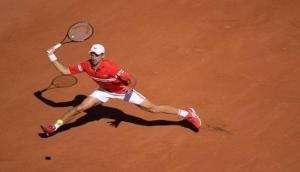 French Open: Djokovic beats Nishioka, storms into R2