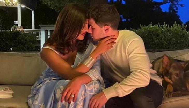 Nick Jonas shares adorable picture with Priyanka Chopra, says he is missing his 'heart'