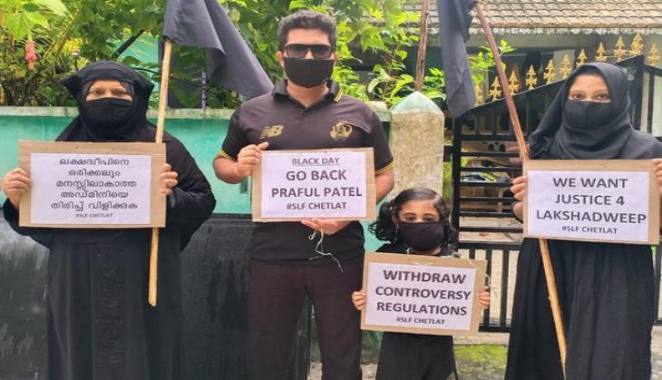 'Black Day' to be observed in Lakshadweep as Praful Patel returns to island