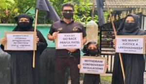 'Black Day' to be observed in Lakshadweep as Praful Patel returns to island
