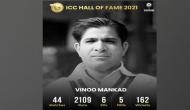 Sachin Tendulkar 'delighted' to see Vinoo Mankad inducted into ICC Hall of Fame