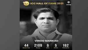 Sachin Tendulkar 'delighted' to see Vinoo Mankad inducted into ICC Hall of Fame