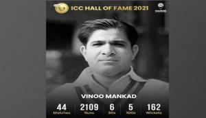 Sachin Tendulkar 'delighted' to see Vinoo Mankad inducted into ICC Hall of Fame