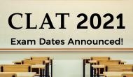 CLAT Exam Dates 2021: Official schedule out! LLM candidates should check this latest update