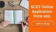 KCET Online Application Form 2021: Apply for admissions to various courses; check complete schedule