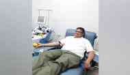 Mumbai: Differently-abled man donates blood for 25th time