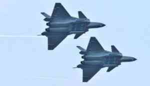 Taiwan tracks 9 Chinese military aircraft, 8 naval vessels