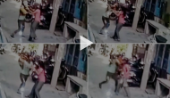 22-year-old girl beats woman, snatches her mobile phone; incident caught on camera