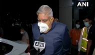 Jagdeep Dhankhar arrives in New Delhi, targets WB govt over post-poll retributive violence